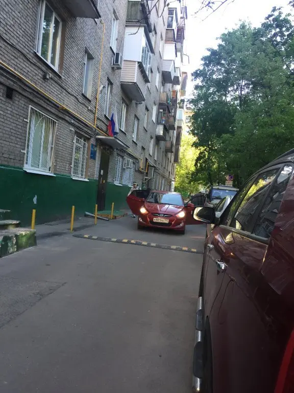 Москва: U Metro Dinamo Apartments