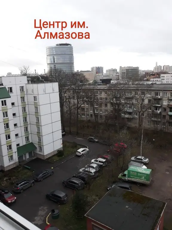 Санкт-Петербург: Апартаменты у НМИЦ им. Алмазова