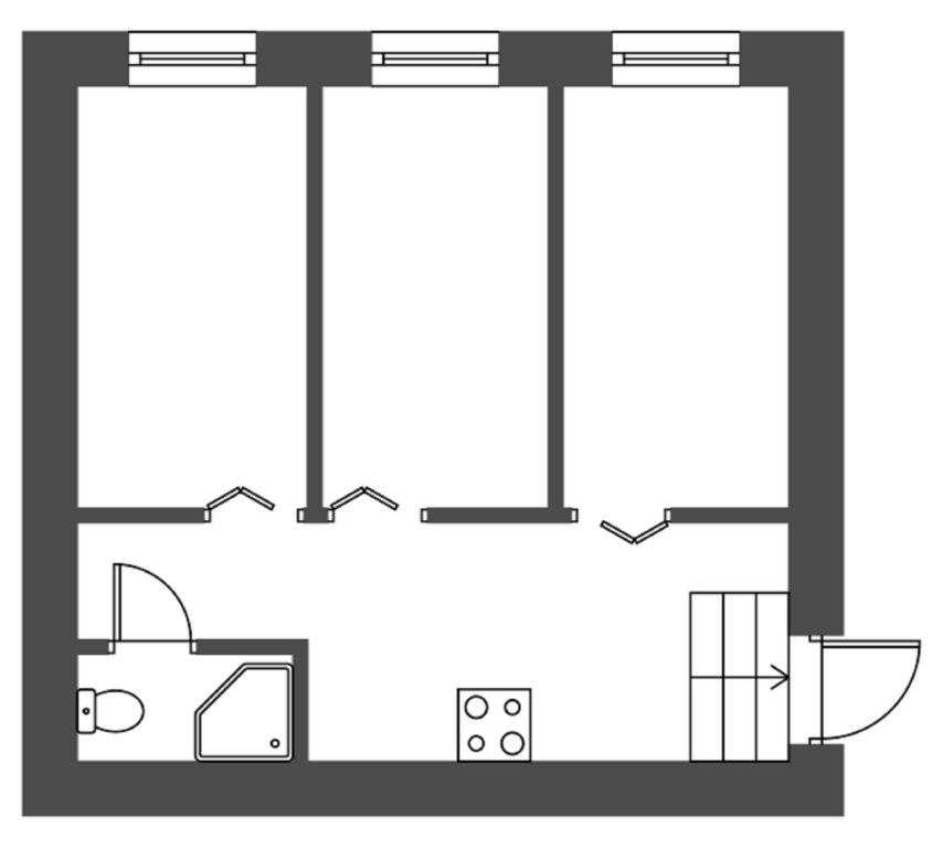 Санкт-Петербург: Kvartira U Vokzala Apartments