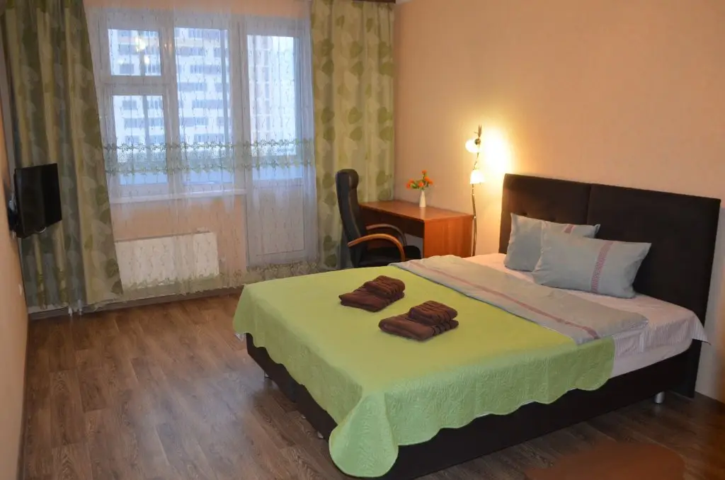 Балашиха: Polikakhina 1 Apartments