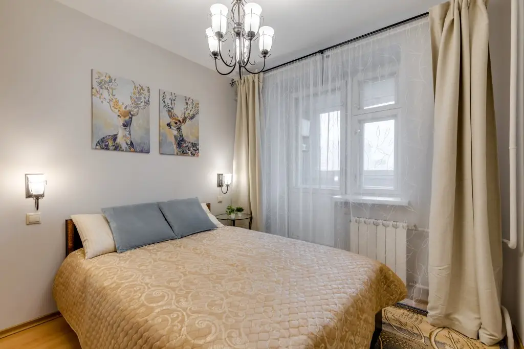 Апартаменты GlOBALSTAY. Уютная квартира рядом с Метро Отрадное — фото 1