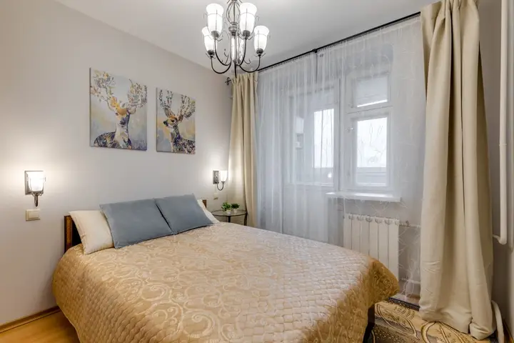 Москва: Апартаменты GlOBALSTAY. Уютная квартира рядом с Метро Отрадное