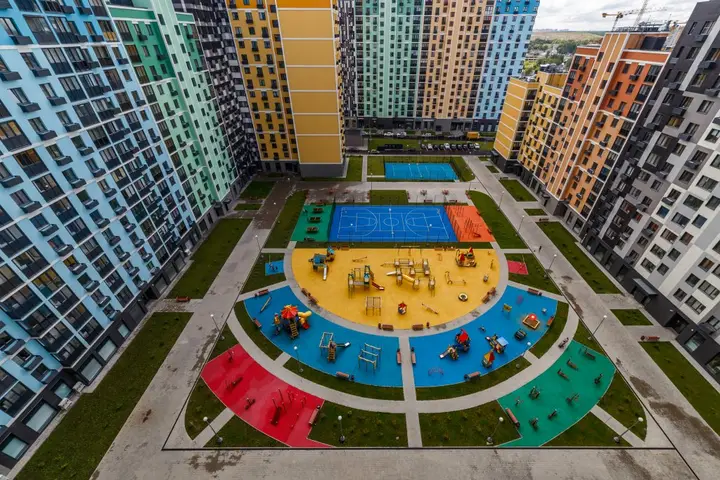 Москва: Апартаменты в ЖК Лучи Солнцево