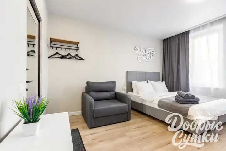 Подольск: Апартаменты Квартира-студия 20 м² 2/18 эт.