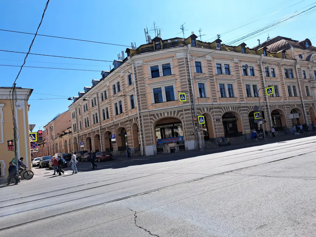 Апартаменты СПб Аренда Rental housing на ул. Садовая — фото 1