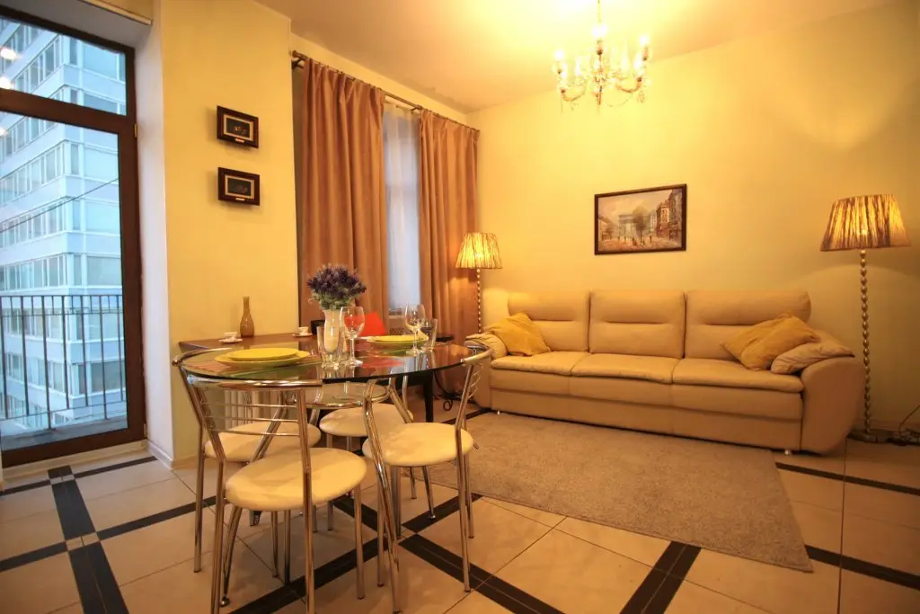 Москва: Lakshmi near Kremlin with 2 bedrooms Apartments