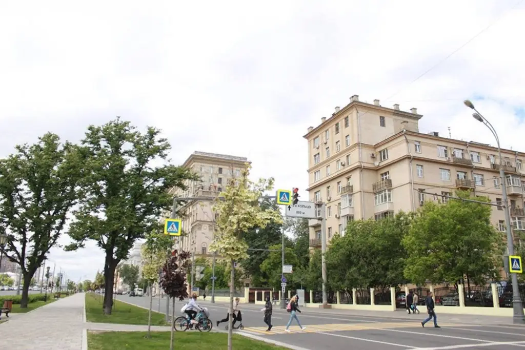 Москва: Leningradka 14 Apartments