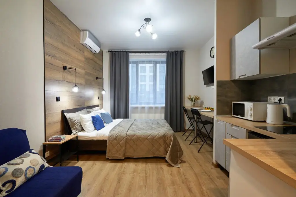 Москва: Апартаменты EasyGuest на Ленинградском проспекте 35/2