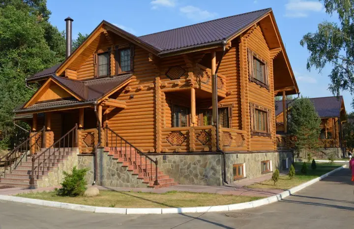 Первая Алексеевка: База Отдыха Лесные Пруды