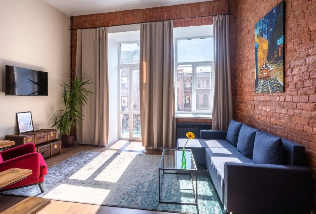Апартаменты Let Your Flat Petite 3 Cтудия — фото 1