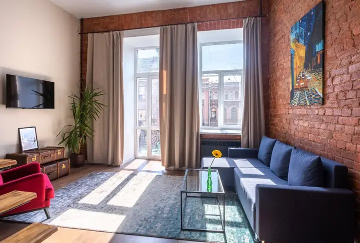 Санкт-Петербург: Апартаменты Let Your Flat Petite 3 Cтудия