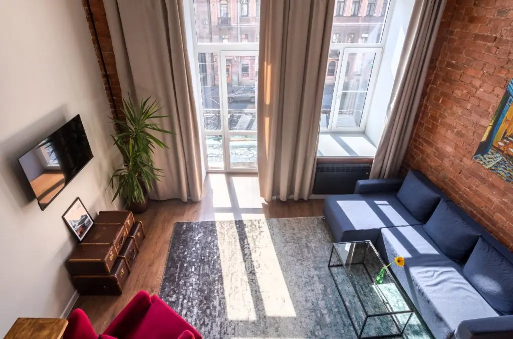 Санкт-Петербург: Апартаменты Let Your Flat Petite 3 Cтудия