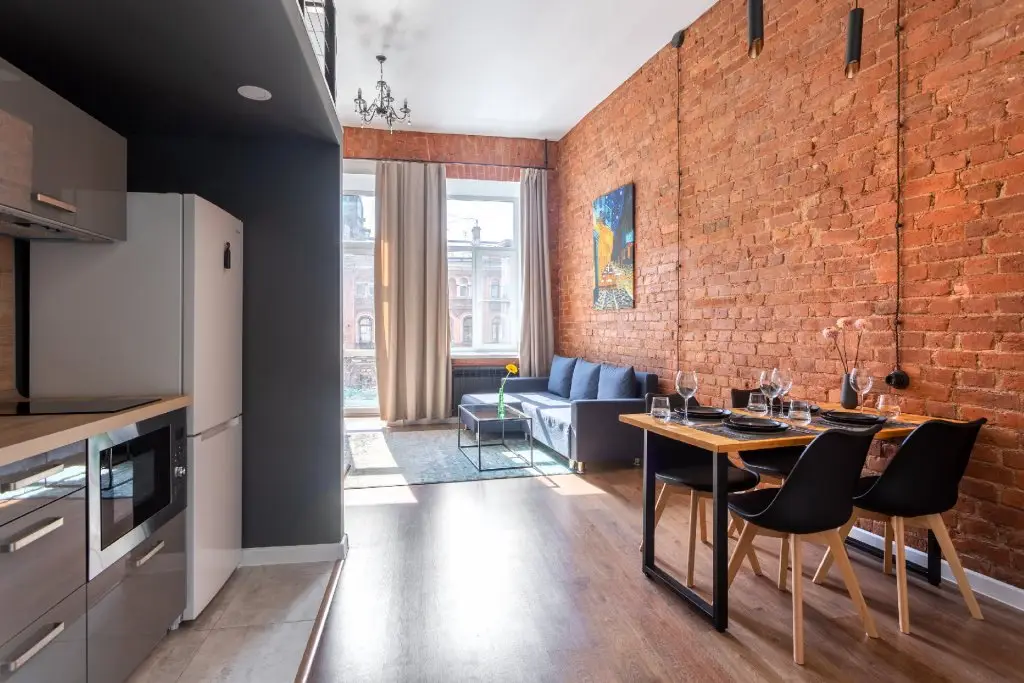 Санкт-Петербург: Апартаменты Let Your Flat Petite 3 Cтудия