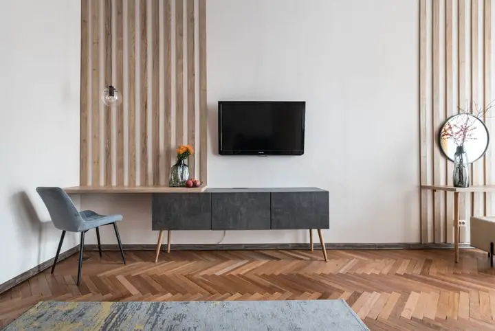 Санкт-Петербург: Апартаменты LetYourFlat "Nordic" 1 спальня