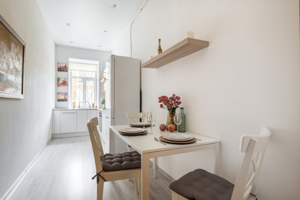 Санкт-Петербург: Апартаменты LetYourFlat Santorini