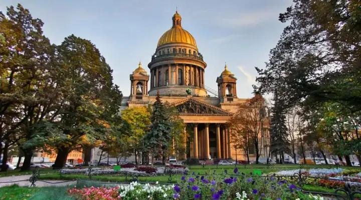 Санкт-Петербург: Апартаменты LetYourFlat Sofitel 2 спальни
