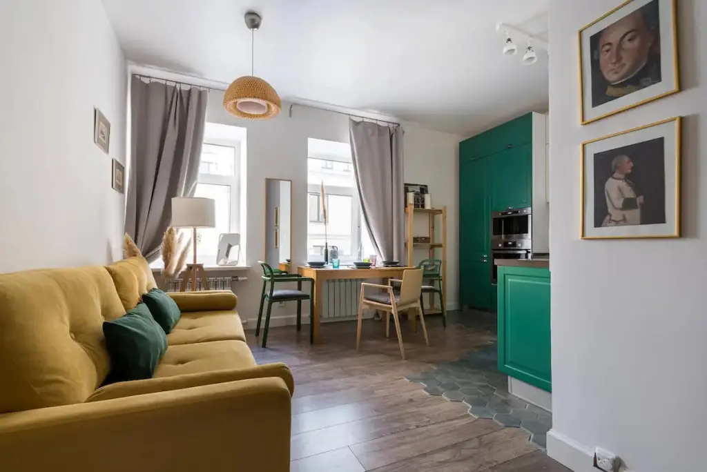 Санкт-Петербург: Апартаменты LetYourFlat Sofitel 2 спальни