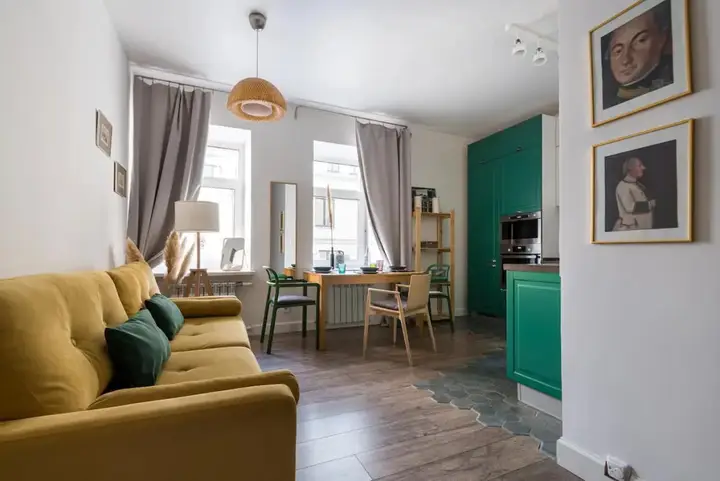 Санкт-Петербург: Апартаменты LetYourFlat Sofitel 2 спальни