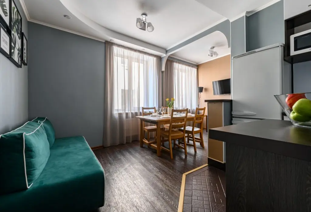 Санкт-Петербург: Апартаменты LetYourFlat Stockholm