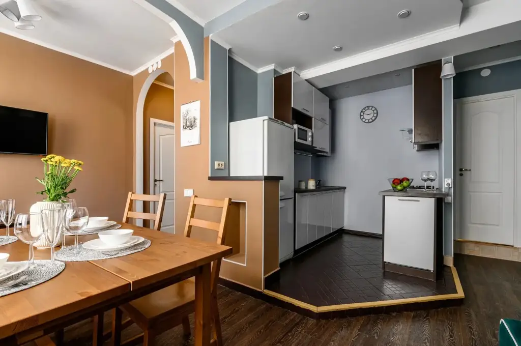Санкт-Петербург: Апартаменты LetYourFlat Stockholm
