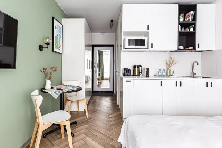 Санкт-Петербург: Апартаменты LetYourFlat "Green" Студия