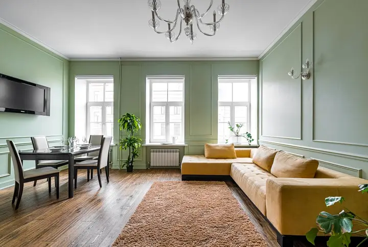 Санкт-Петербург: Апартаменты LetYourFlat “Toscana” 2 спальни