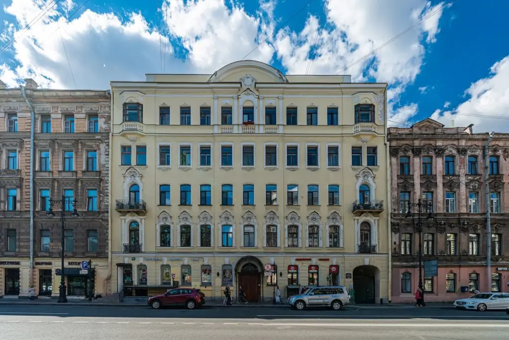 Санкт-Петербург: Апартаменты LetYourFlat Tropicana