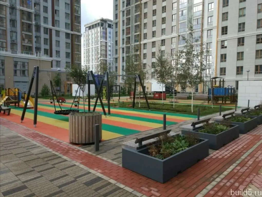 Москва: Апартаменты LifeBotsad