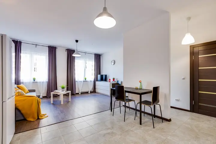 Кудрово: Апартаменты Like Home Aparts Европейский 20/4
