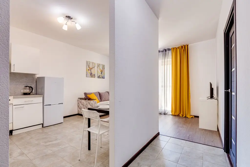 Кудрово: Апартаменты Like Home Aparts Европейский проспект 20/3