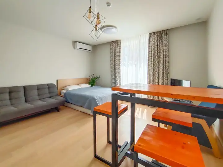 Москва: Aпартаменты #1 Superior studio for 2+2 by Lo Apartments