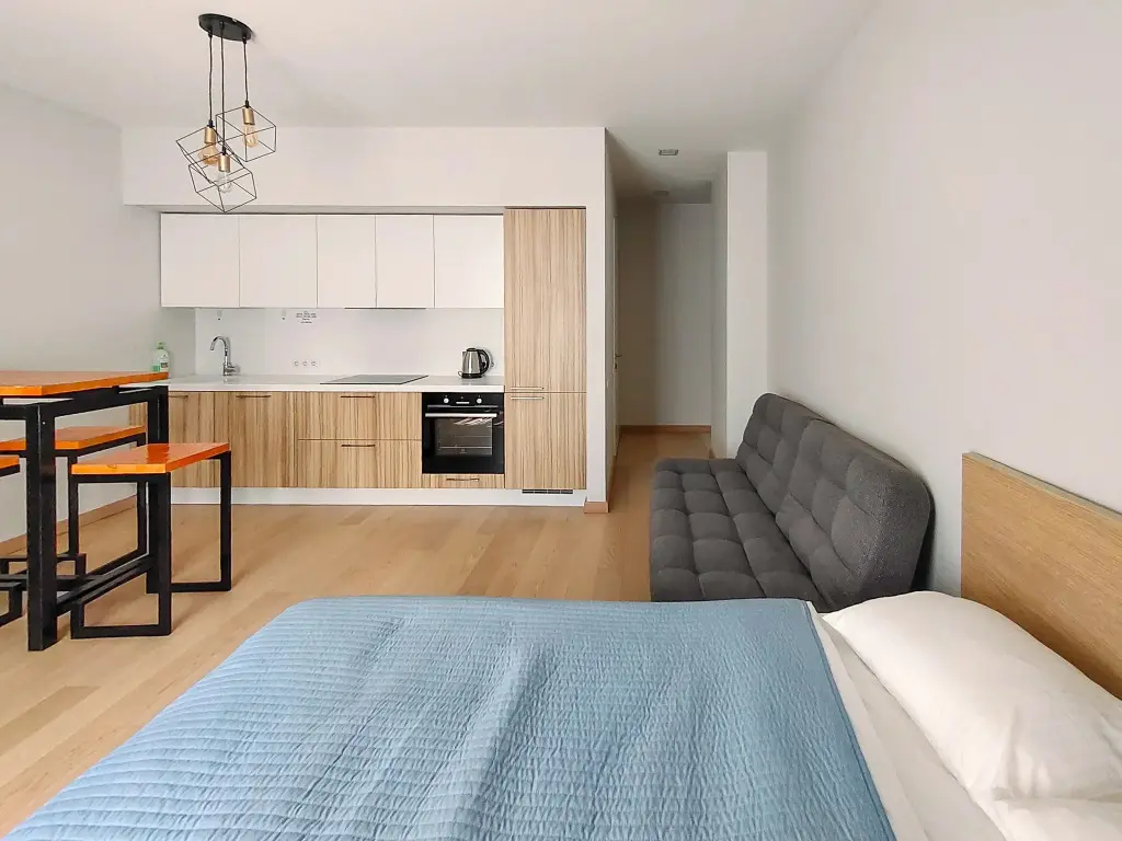 Москва: Aпартаменты #1 Superior studio for 2+2 by Lo Apartments