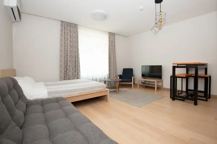 Москва: Aпартаменты #1 Superior studio for 2+2 by Lo Apartments