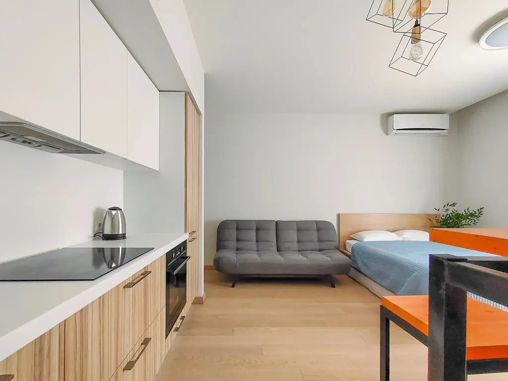 Москва: Aпартаменты #1 Superior studio for 2+2 by Lo Apartments