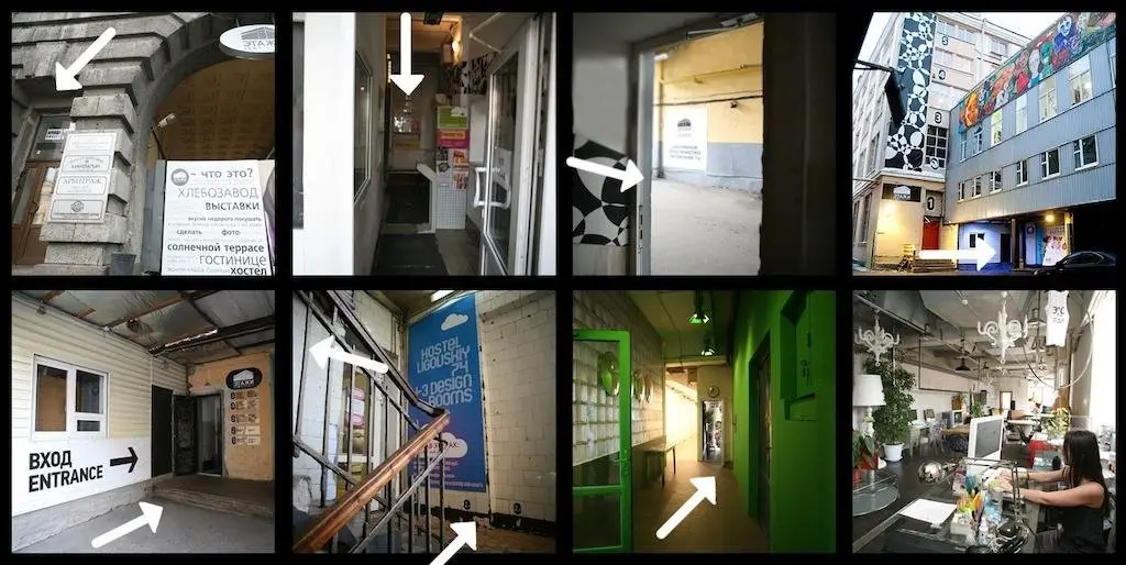 Санкт-Петербург: Location Hostel na Ligovskiy 74