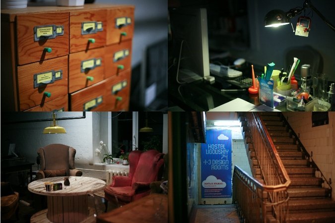 Санкт-Петербург: Location Hostel na Ligovskiy 74