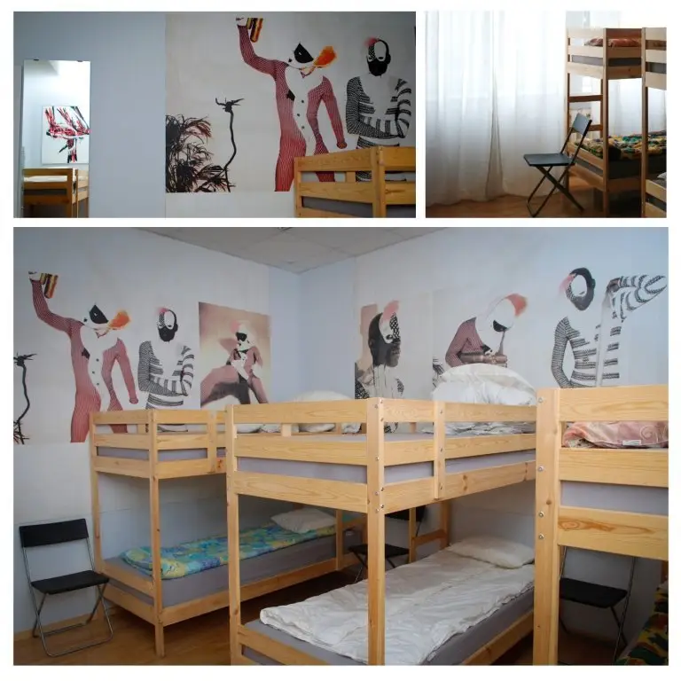 Санкт-Петербург: Location Hostel na Ligovskiy 74