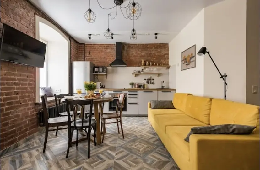 Санкт-Петербург: Апартаменты Loft Apartment в центре города