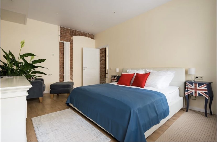 Санкт-Петербург: Апартаменты Loft Apartment в центре города