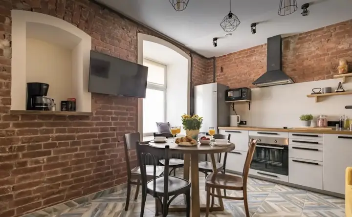 Санкт-Петербург: Апартаменты Loft Apartment в центре города