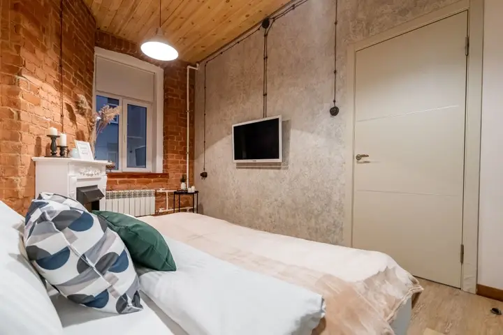 Санкт-Петербург: Апартаменты "Loft For Two" с Камином у метро Садовая