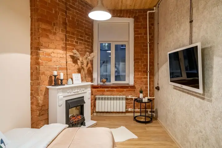 Санкт-Петербург: Апартаменты "Loft For Two" с Камином у метро Садовая