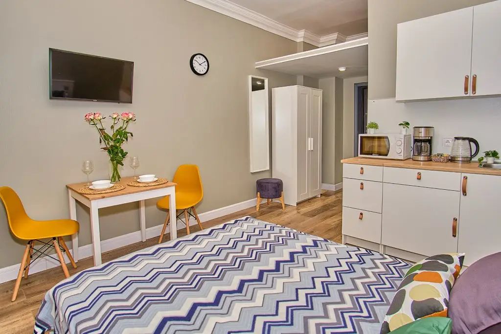 Москва: Апартаменты Loft Julia