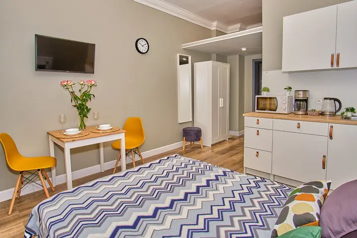 Москва: Апартаменты Loft Julia