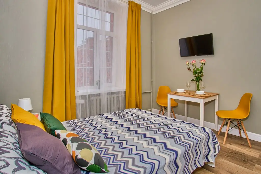 Москва: Апартаменты Loft Julia