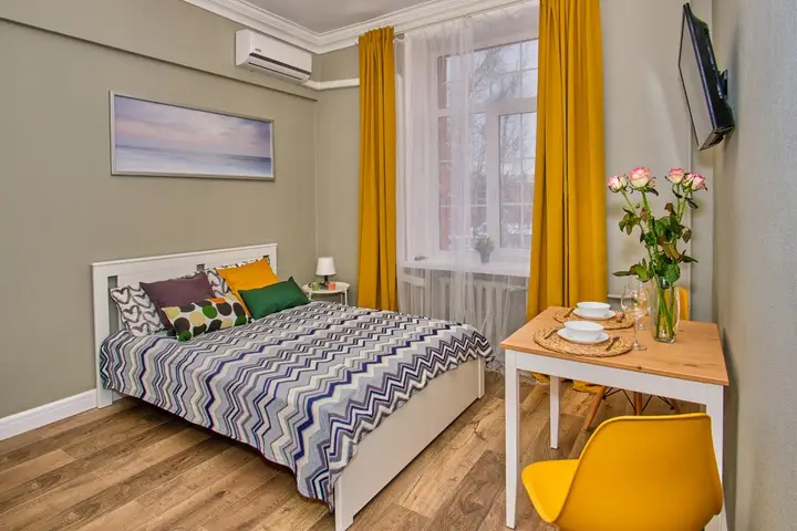 Москва: Апартаменты Loft Julia