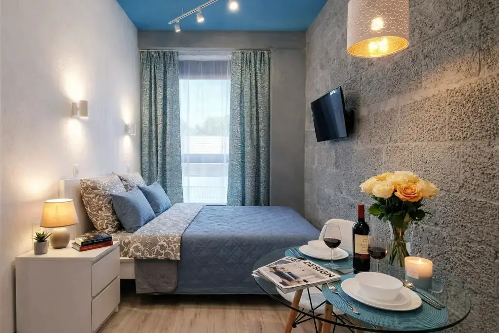 Москва: Апартаменты Loft Kutuzovskiy