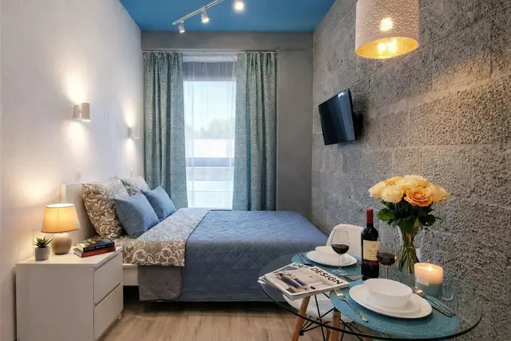 Москва: Апартаменты Loft Kutuzovskiy