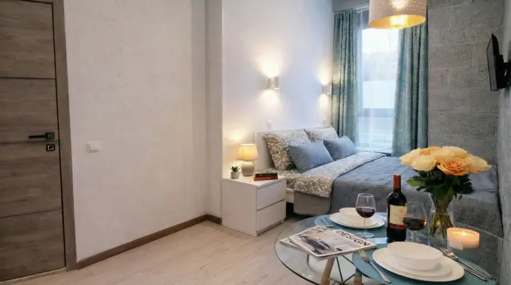 Москва: Апартаменты Loft Kutuzovskiy