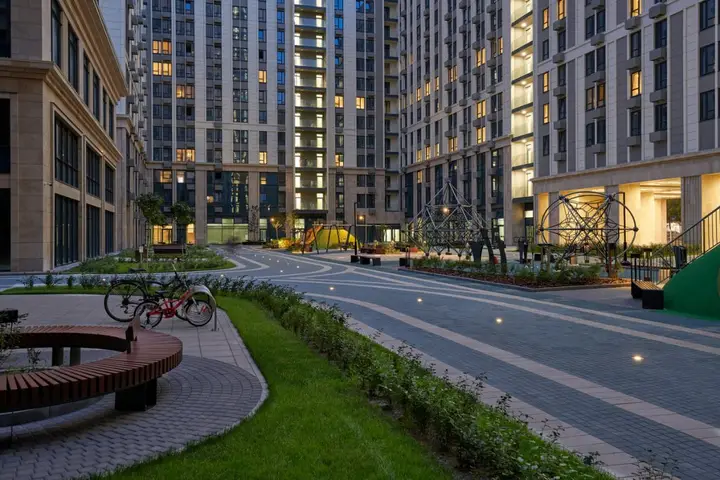 Москва: Апартаменты Loft Kutuzovskiy